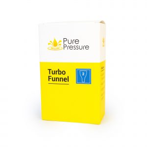 Rosin Press Plastic Fill Funnel for Filter Bags