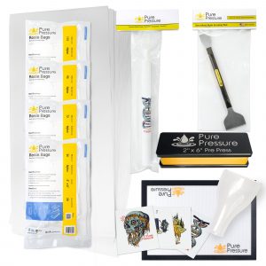 Rosin Press Accessory Kit Helix Pro Rosin Press PurePressure 839dec7b 29e9 4a30 beb9 d930e621494b