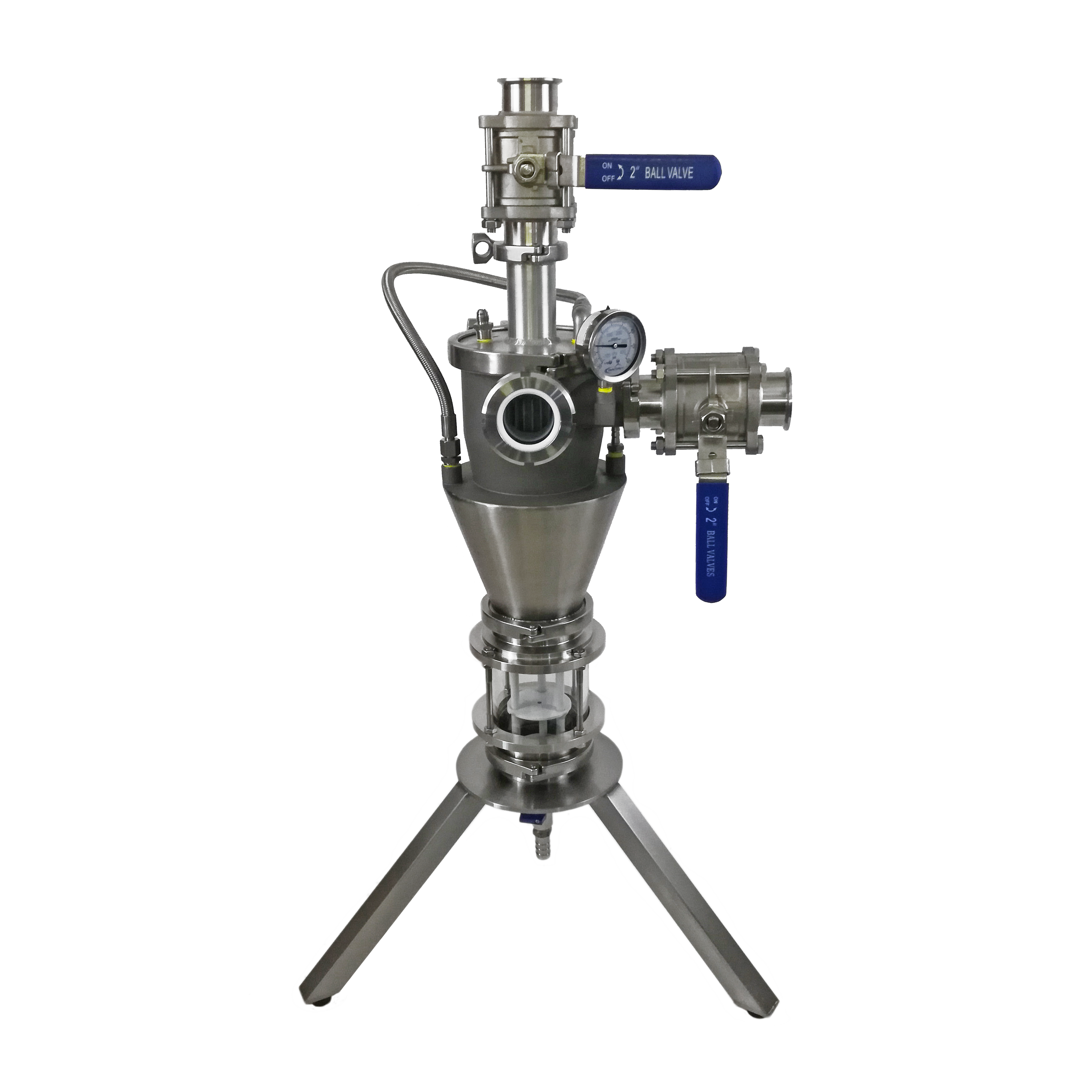 Scientific 710 black hole cold trap terpene ln2 co2 condensate sealed   front a19c782b 6b27 414a a234 1ebaebf60de1