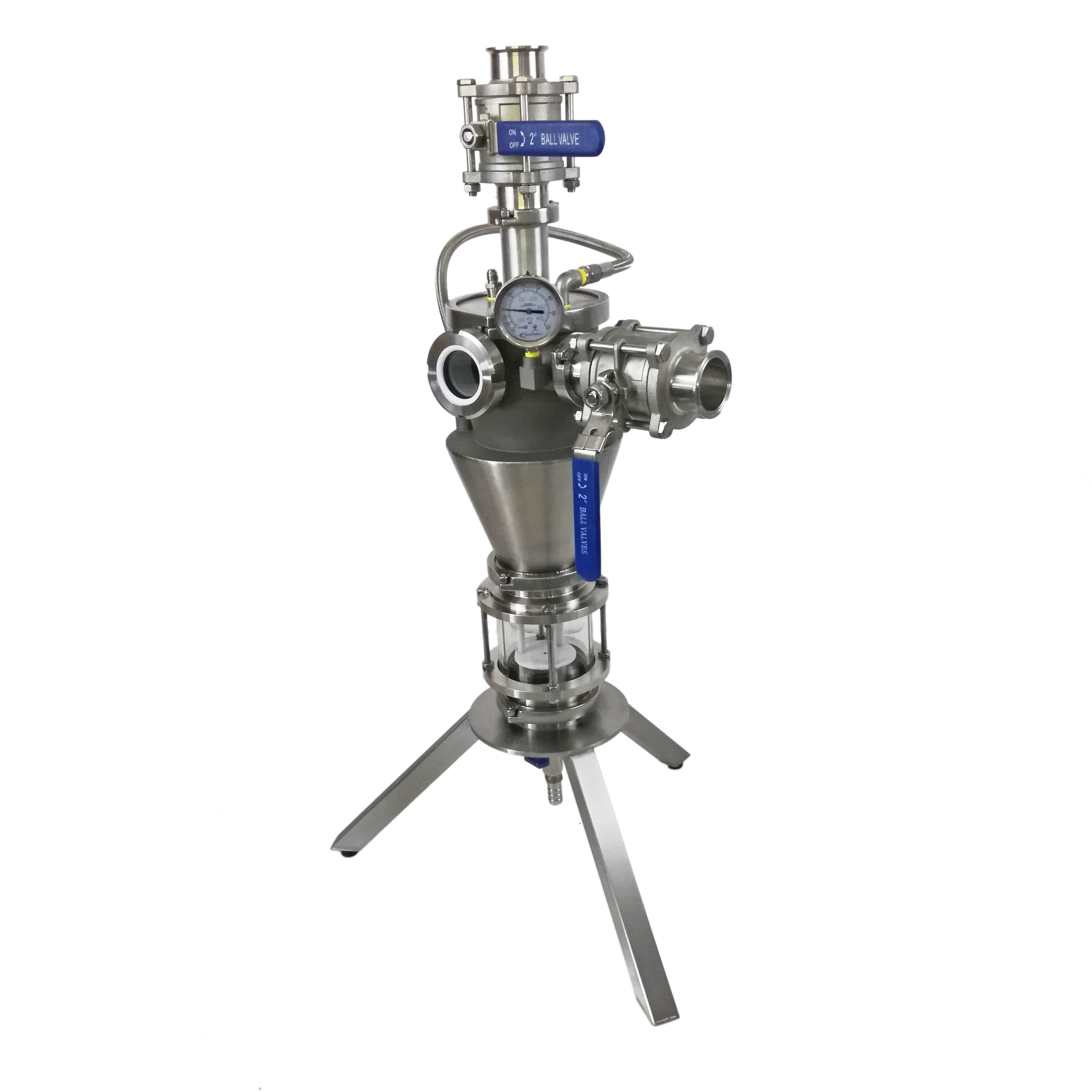 Scientific 710 black hole cold trap terpene ln2 co2 condensate sealed   iso a456af2c 1fbc 4e26 937f f91983465ff6
