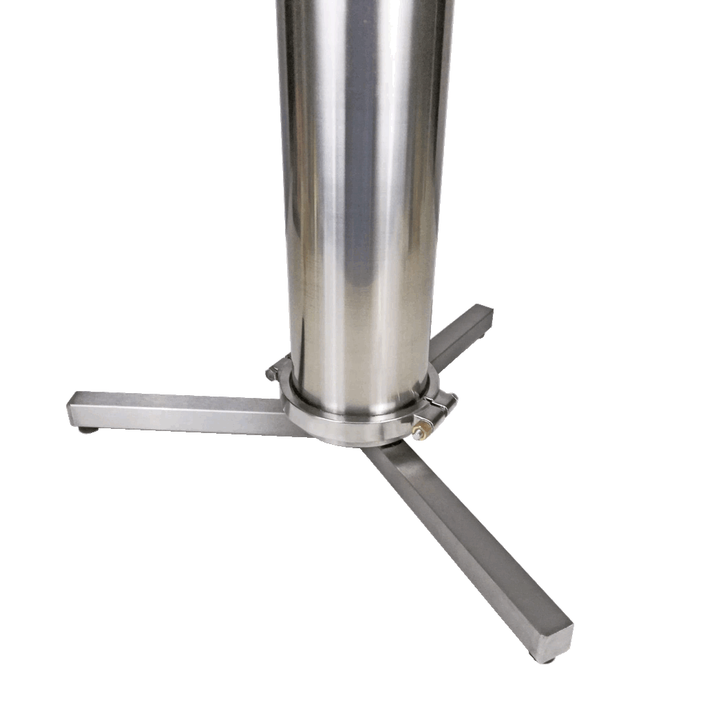 vertical tri clamp material loading stands aromatherapy bho capture terpenes capturing closed loop extraction stand scientific 710 llc 673 1024x1024 2x eae2ffa3 5ea0 4b0f 8669 afc1c949078e 530x@2x