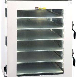 100C UL Certified 16 CF Vacuum Oven w/ 6 Shelves & SST Tubing