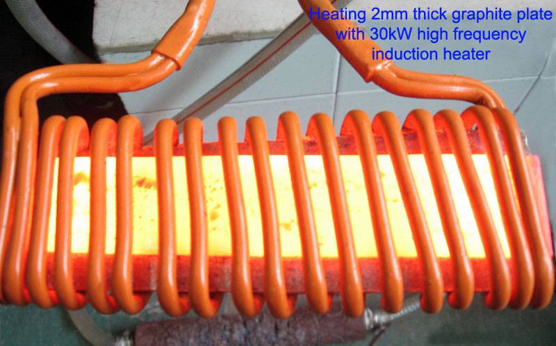 IHG30 Heating2mmGraphitePlate 1