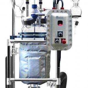 Ai 10L Jacket Reactor w/ Explosion-Proof Motor & Controller 220V
