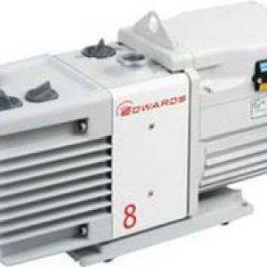 Edwards RV8 6.9 CFM Dual-Stage Vacuum Pump with Bellow & Fitting