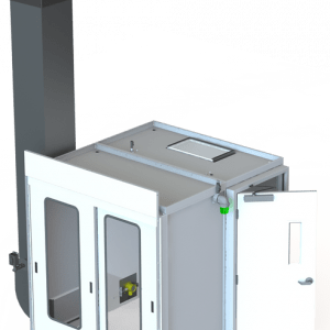 Degassing Cabinet model 45