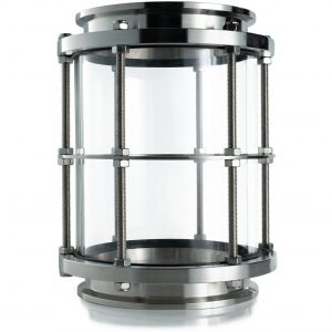 6" Tri-Clamp Tall Sight Glass 10" Buna-N