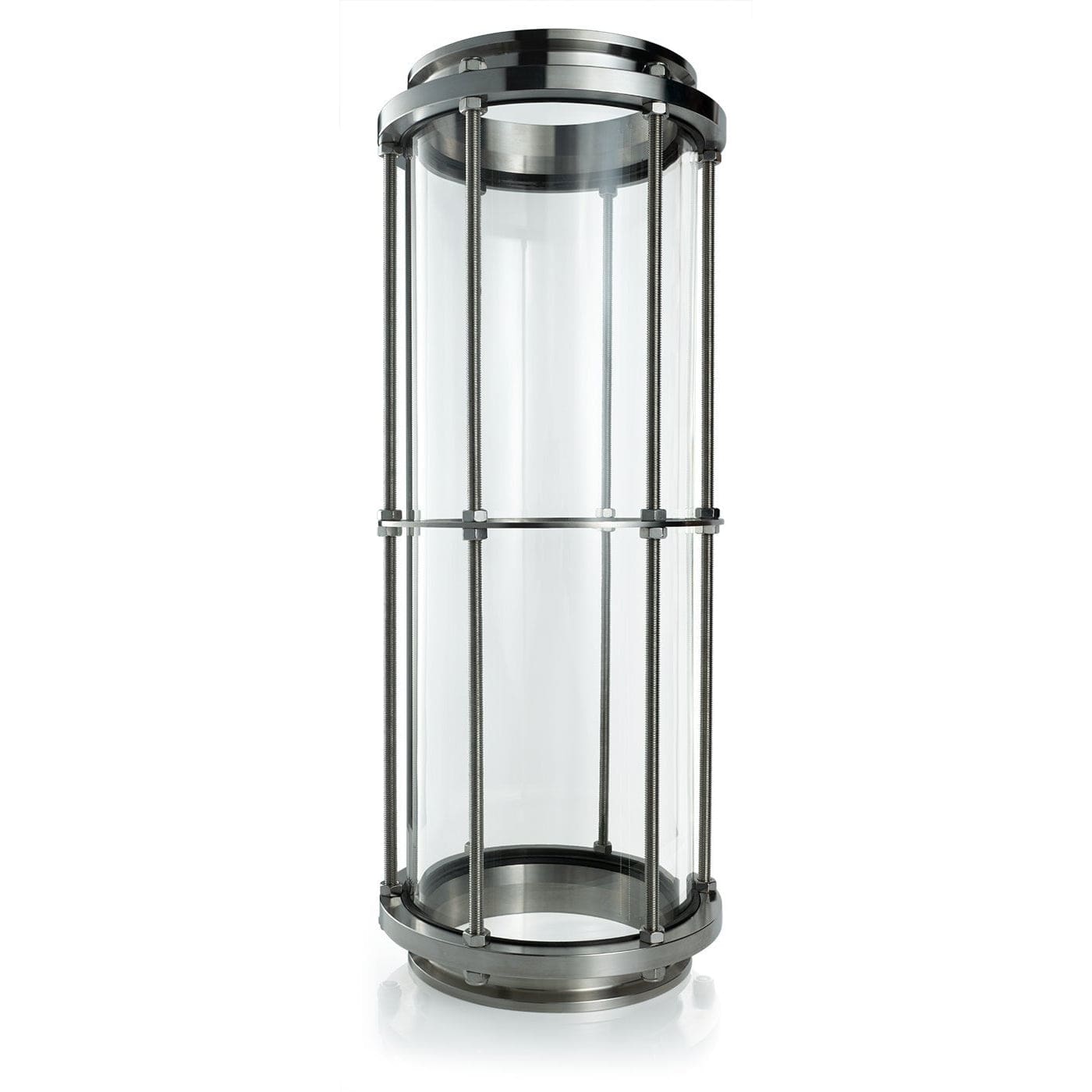 6" Tri-Clamp Tall Sight Glass 20" Buna-N