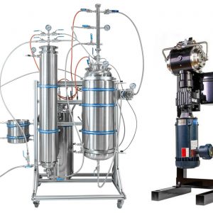 10LB Mercurius Jacketed Active Bidirectional Extractor with Recovery Pump Shop All Categories BVV Explorer
