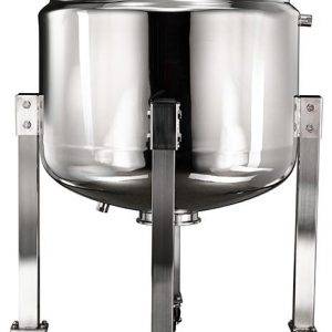 250 Liter Reactor Vessel New Products BVV 3 x 6" Tri-Clamps