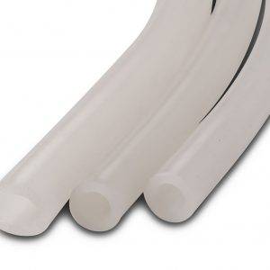 1/2" x 1/8" Wall - Heavy Duty Silicone Tubing For Flow Shop All Categories BVV 5 Feet