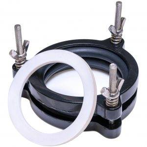 Solvent Pro Series 60/80 Clamp and Gasket Set Shop Brands BVV Default Title