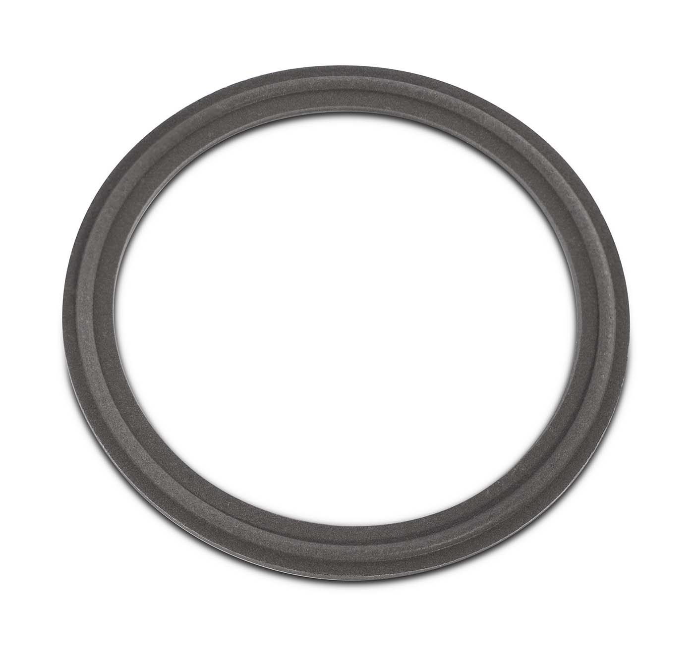 Tef-Steel PTFE / Stainless Steel Sanitary Tri-Clamp Gasket Shop All Categories BVV 3-inch