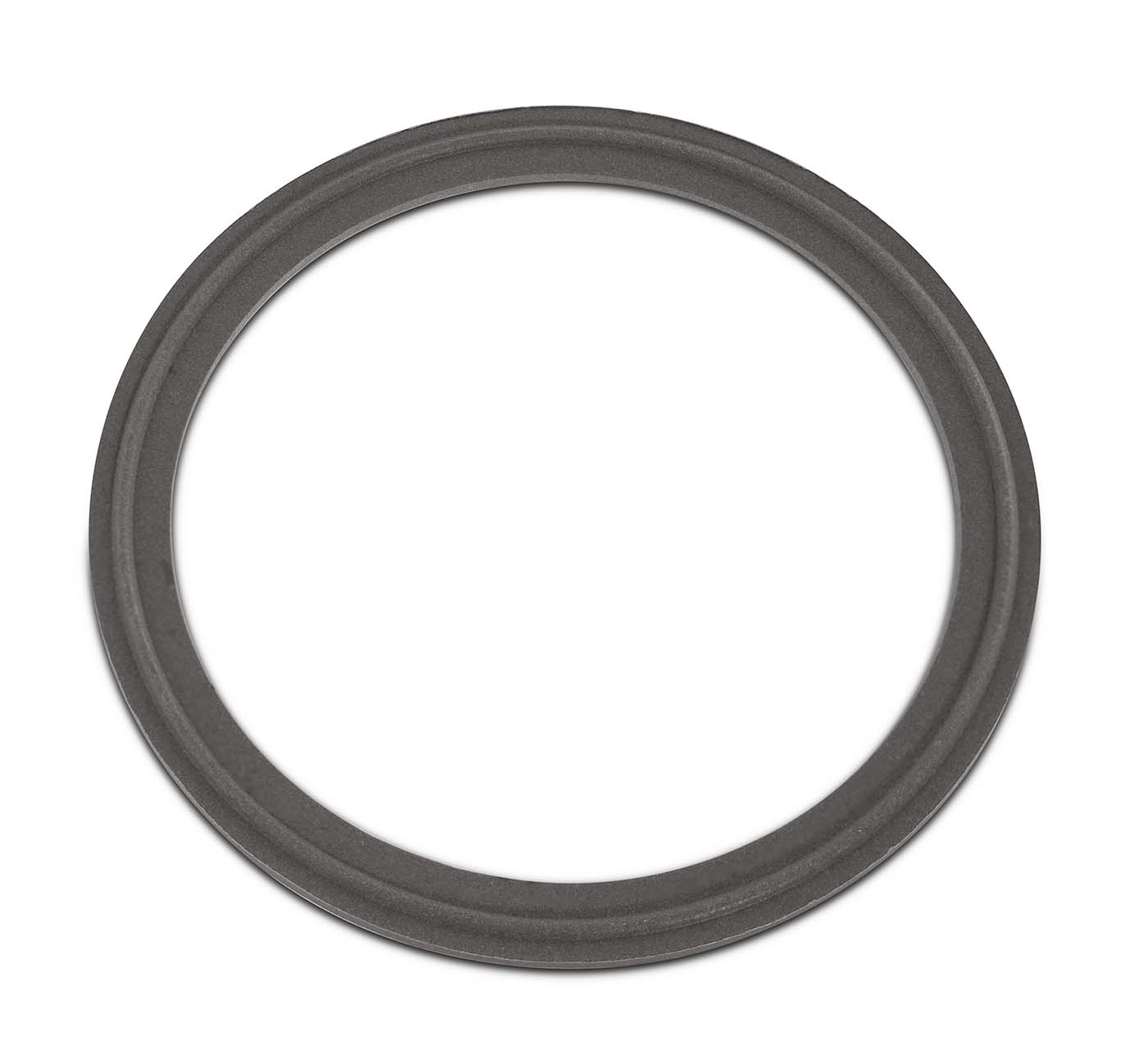 Tef-Steel PTFE / Stainless Steel Sanitary Tri-Clamp Gasket Shop All Categories BVV 4-inch
