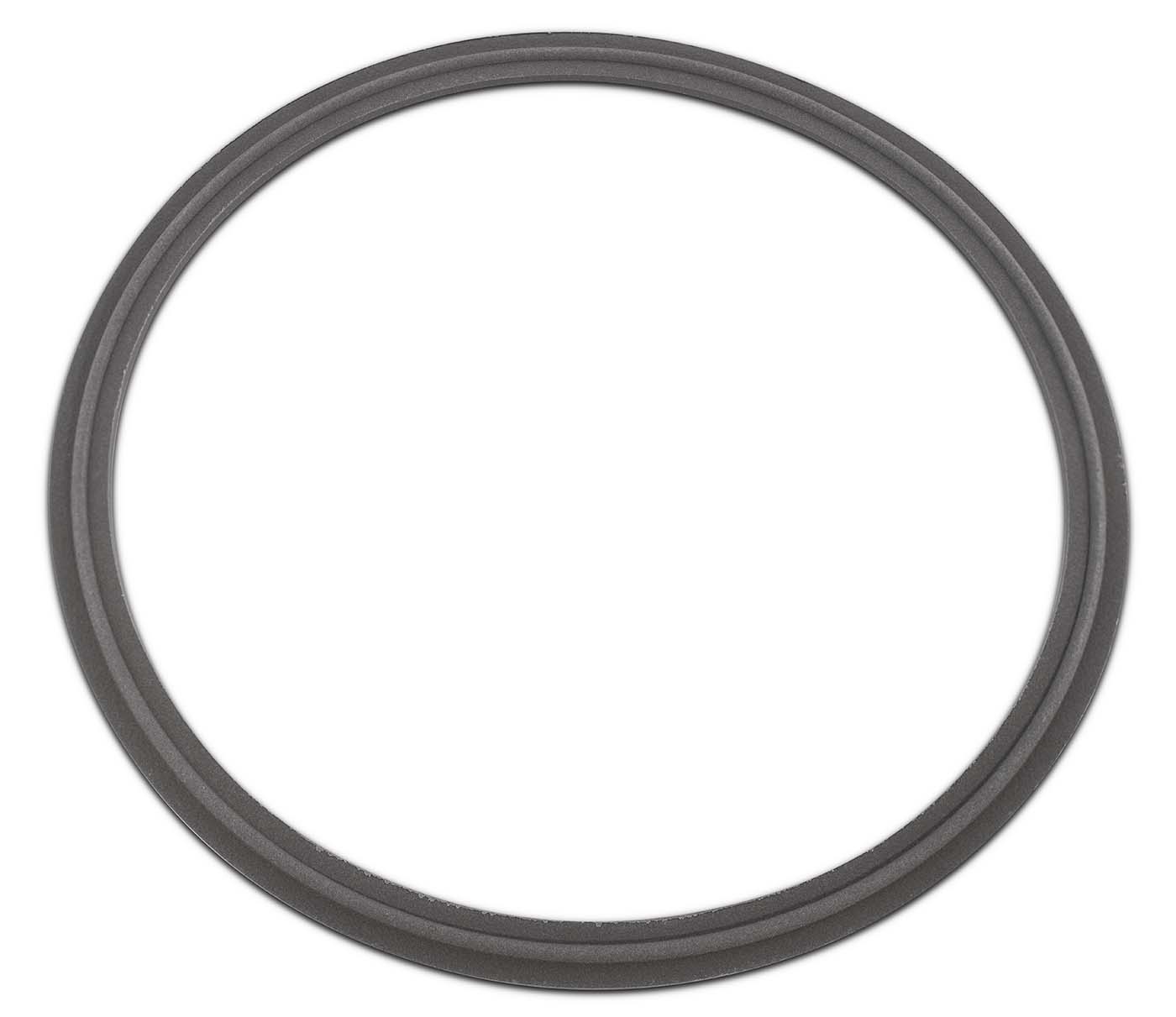 Tef-Steel PTFE / Stainless Steel Sanitary Tri-Clamp Gasket Shop All Categories BVV 6-inch