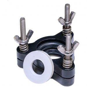 Solvent Pro Series 18/35 Clamp and Gasket Set Shop Brands BVV Default Title