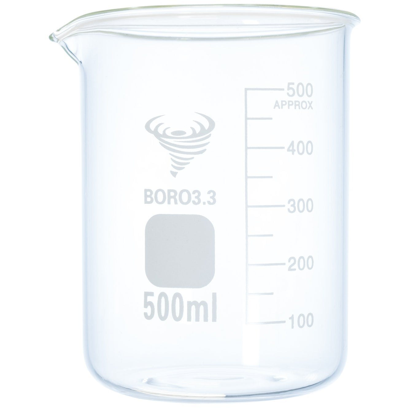 Low Form Glass Beaker Shop All Categories BVV 500ml