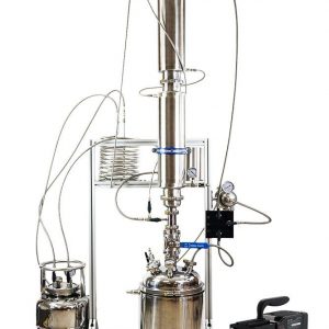5LB Mercurius Jacketed Active Bidirectional Extractor with Recovery Pump Shop All Categories BVV Professional
