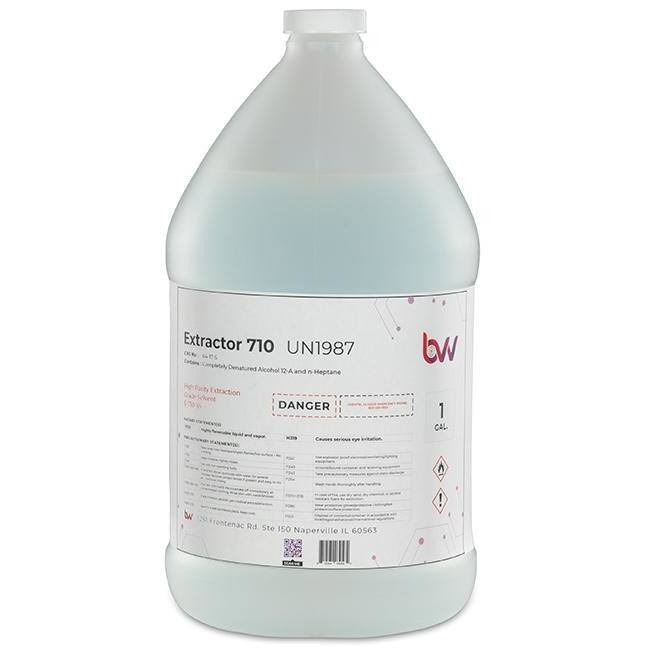 BVV Ultra High Purity 710 Extraction Solvent Shop Brands BVV 1 Gallon