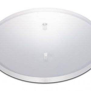 BVV™ 8" Diameter Glass LID Shop Brands BVV LID ONLY - 2 Holes