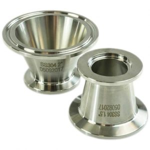 KF-25 X Tri-clamp Adapter Shop All Categories BVV 1.5-inch