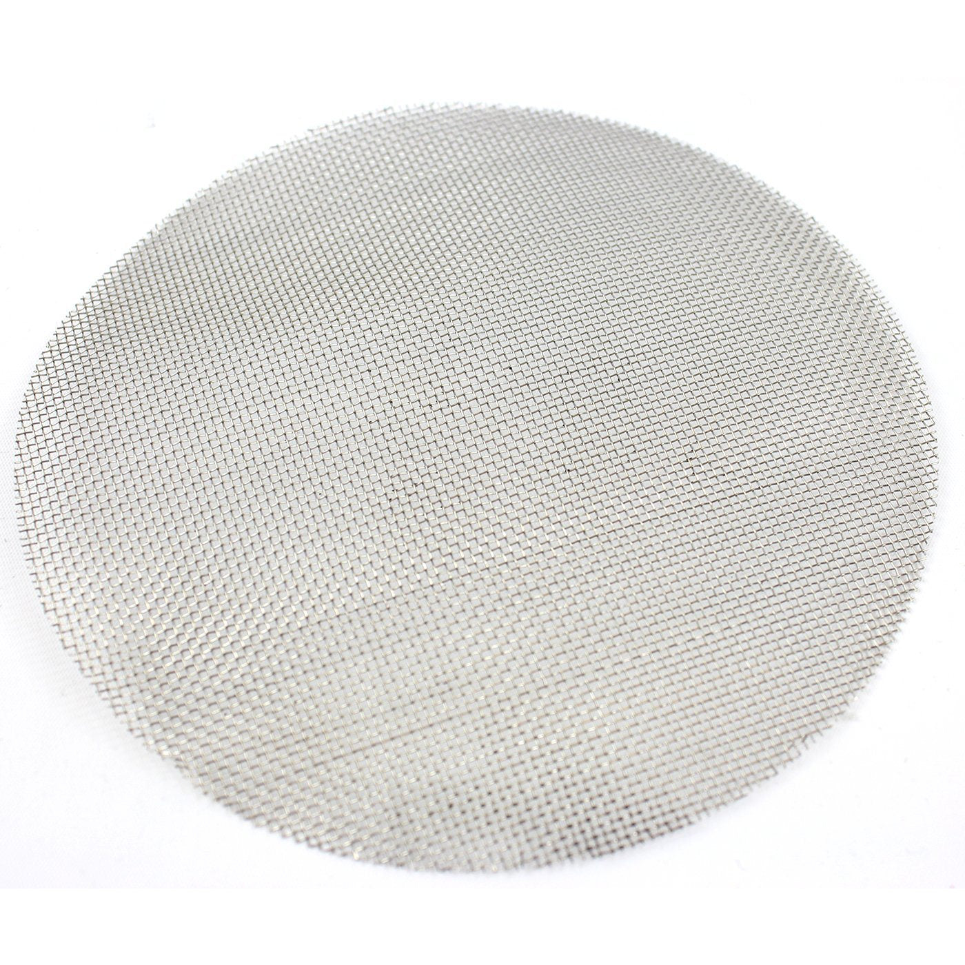 Pre-Cut Stainless Steel Mesh for Tri-Clamp Filter Plates 100 Mesh (150 Micron) 1.5-inch
