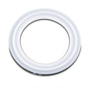PTFE Envelope Tri-Clamp Gaskets with Viton Filler Shop All Categories BVV 1.5-inch