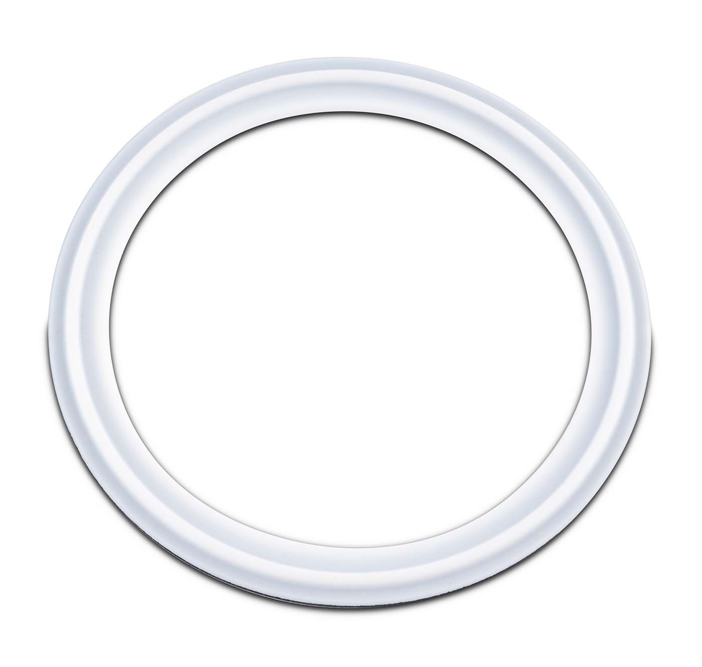 PTFE Envelope Tri-Clamp Gaskets with Viton Filler Shop All Categories BVV 3-inch