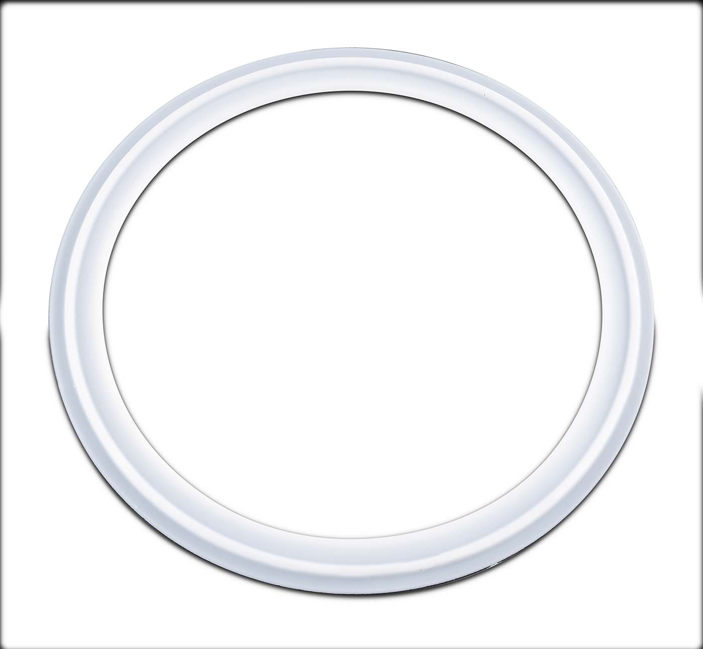 PTFE Envelope Tri-Clamp Gaskets with Viton Filler Shop All Categories BVV 4-inch