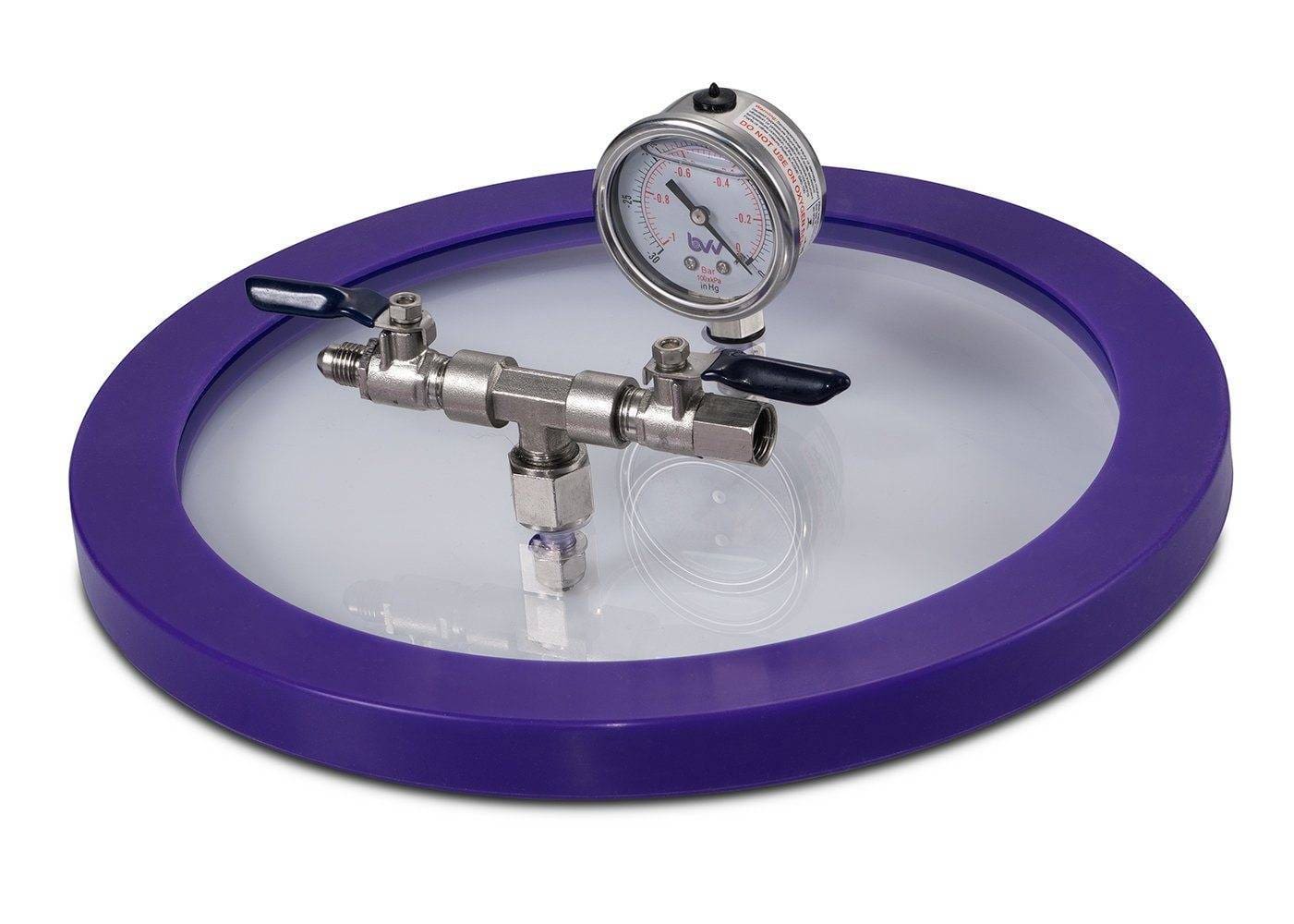 BVV™ 11.25" Diameter GLASS LID Shop All Categories BVV LID + Hardware