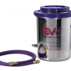 1.5 Gallon Cold Trap (2QT Tank) Dry Ice, Liquid Nitrogen Shop All Categories BVV 1/4" Flare