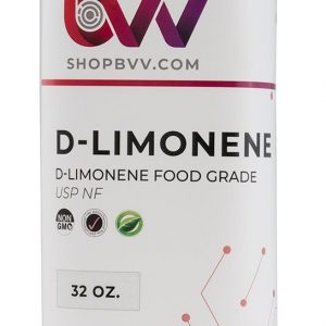 BVV™ Ultra High Purity D-Limonene BVV 1 Quart