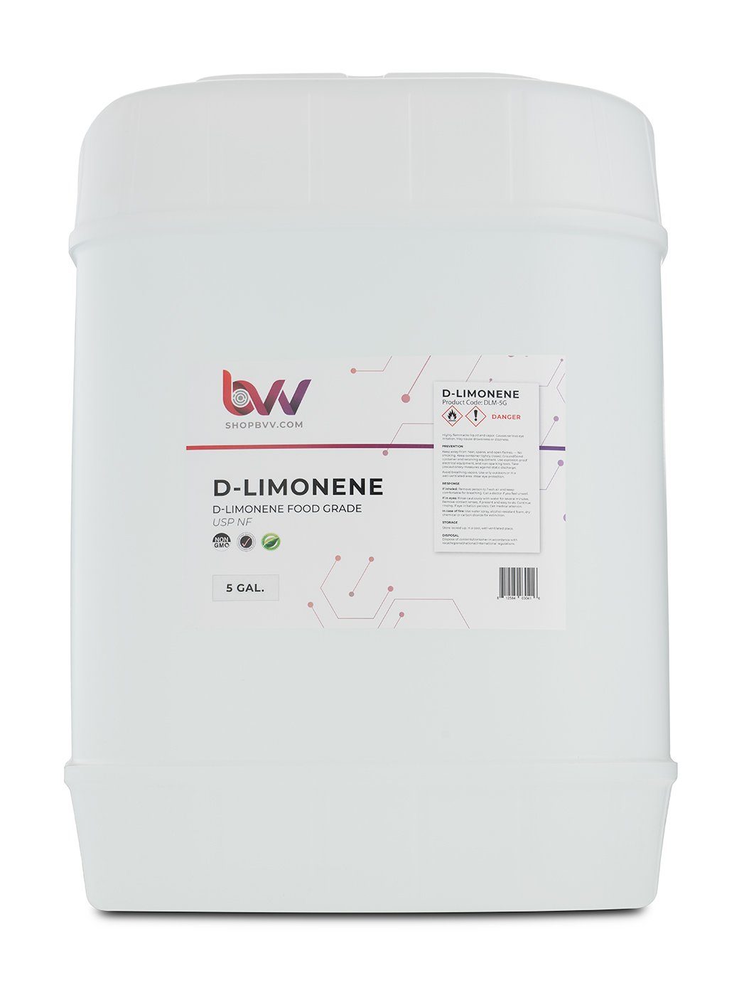 BVV™ Ultra High Purity D-Limonene Shop All Categories BVV 5 Gallons
