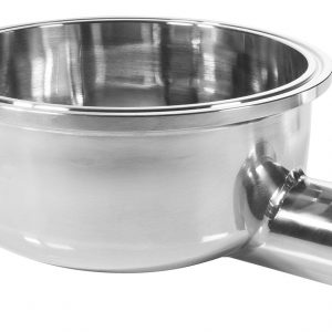 Hemispherical Endcap with 1.5" Side Port Shop All Categories BVV 6-inch