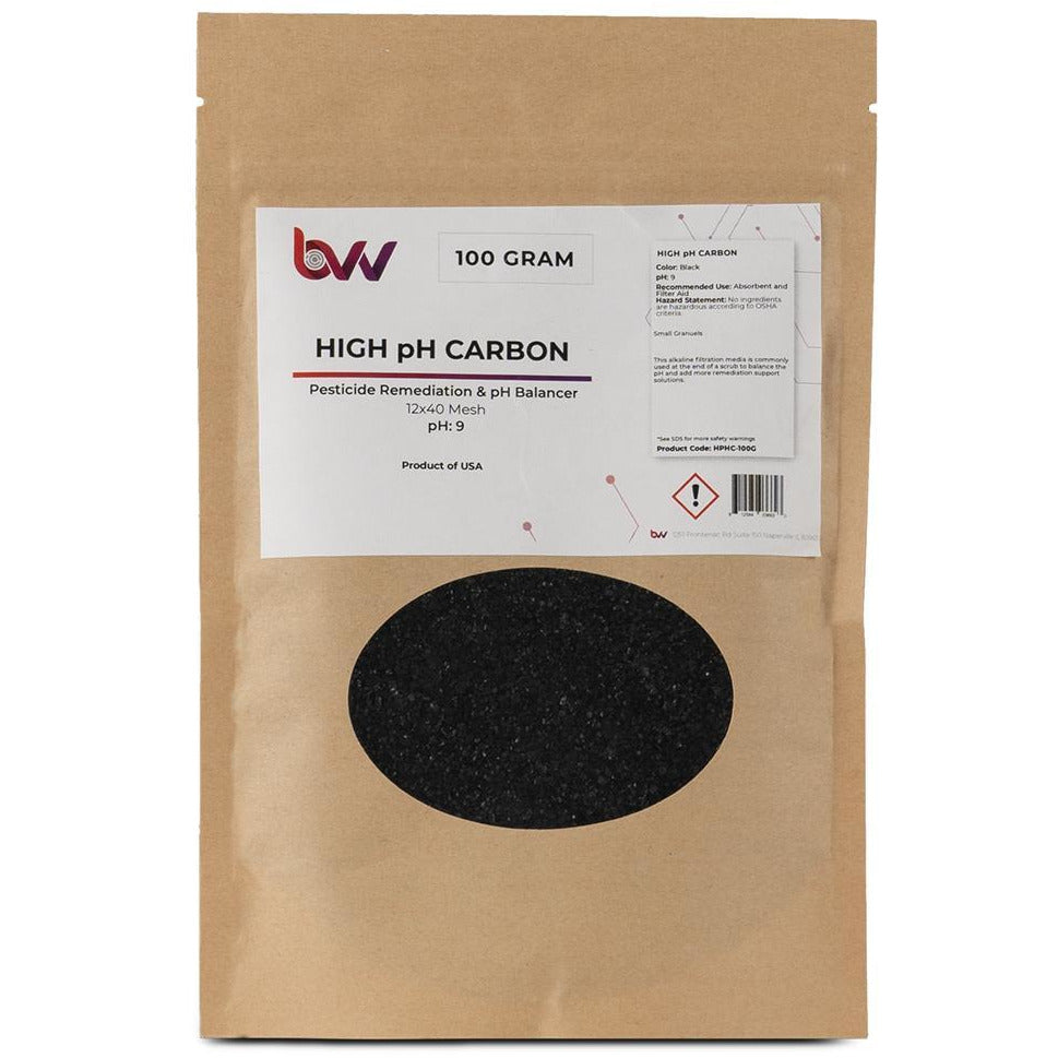 High PH Carbon New Products BVV 100 Grams