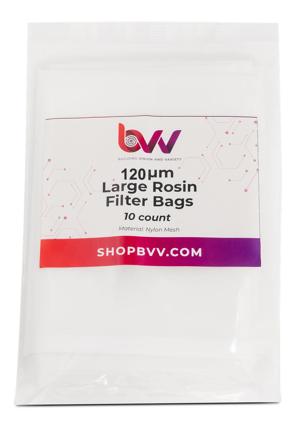 Large Rosin Filter Bags - 10 Pack Shop All Categories BVV 120
