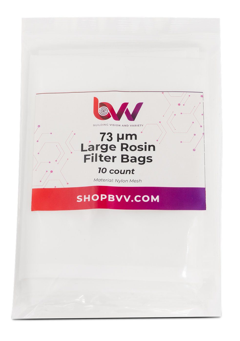 Large Rosin Filter Bags - 10 Pack Shop All Categories BVV 73