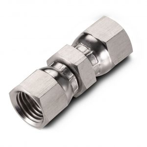 BVV 37° FJIC Swivel Union  BVV 1/4-inch