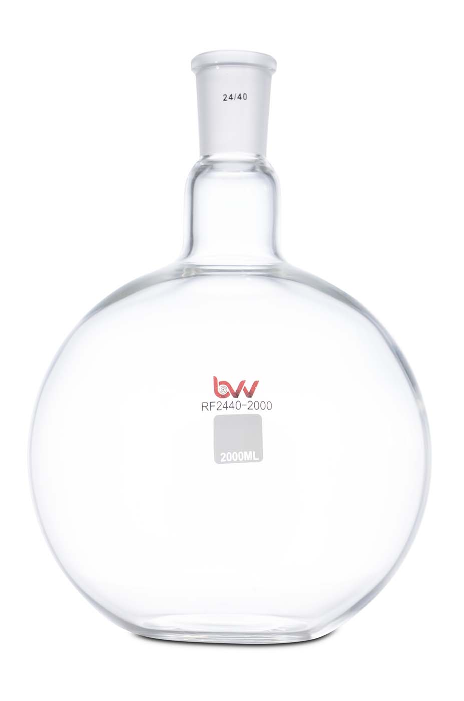 Single Neck Round Bottom Flask Shop All Categories BVV 2000ml