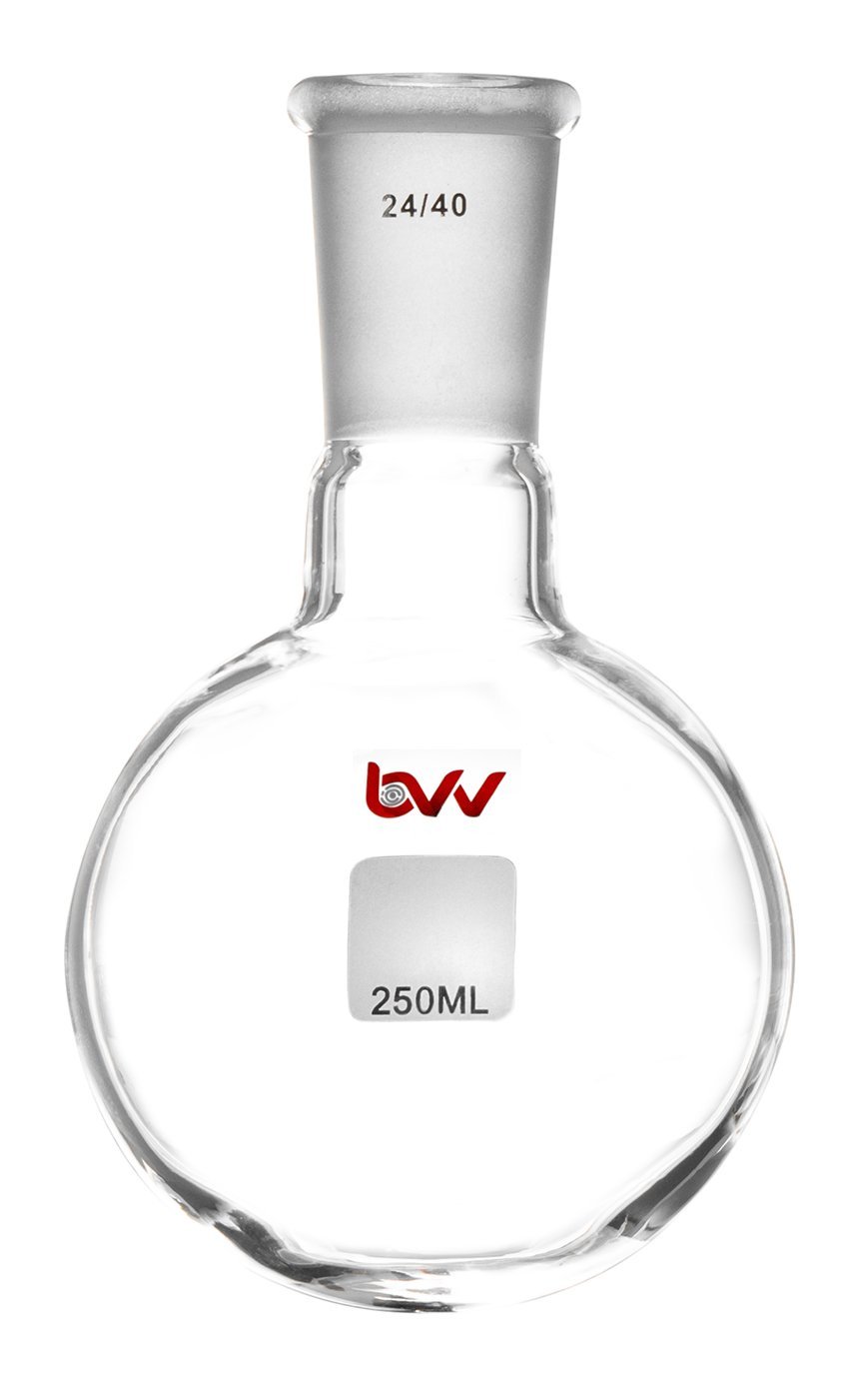 Single Neck Round Bottom Flask Shop All Categories BVV 50ml
