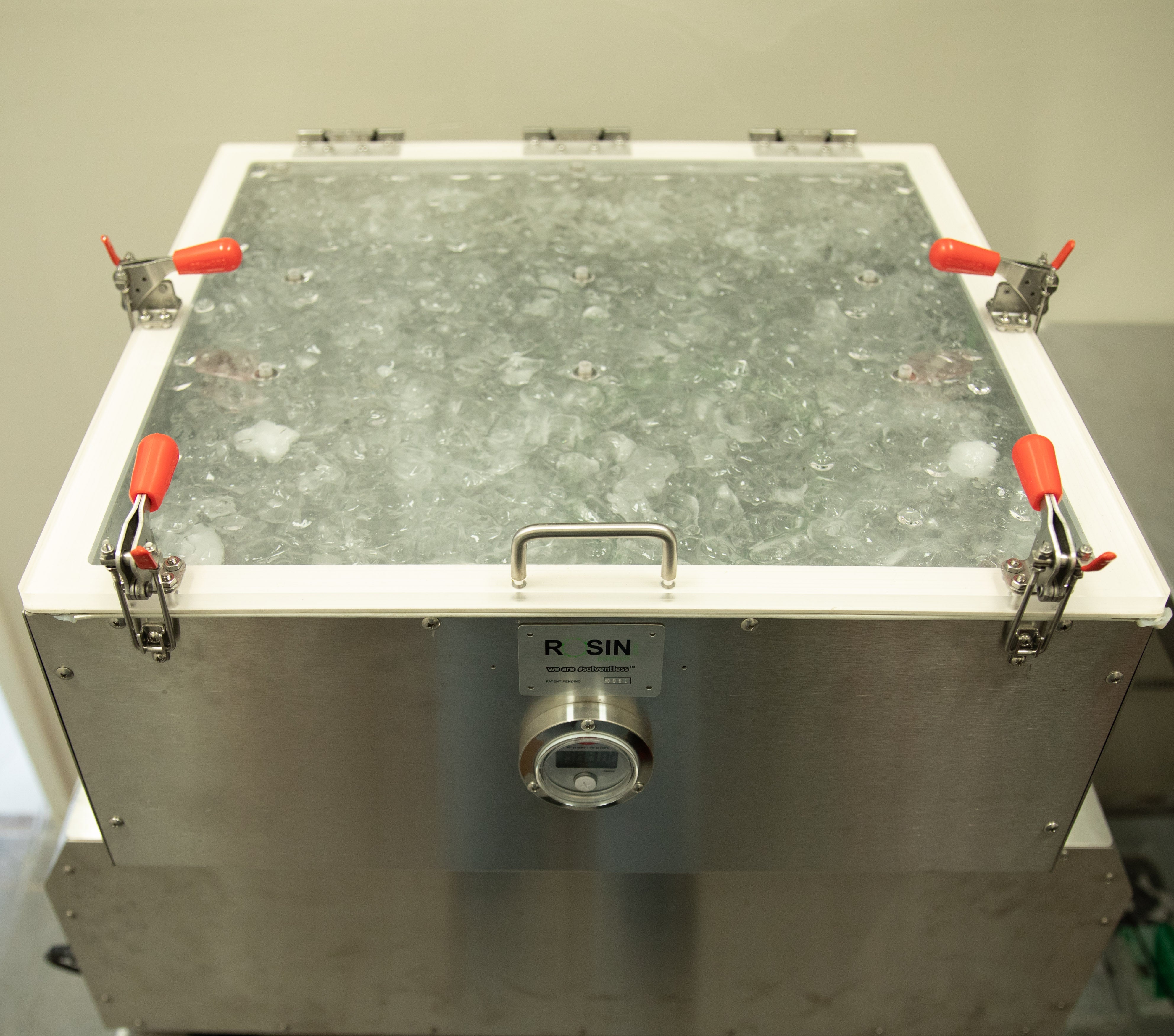 Ice Water Bubble Hash Extraction Machine - China Bubble Ice Hash Machine,  Trichome Separator