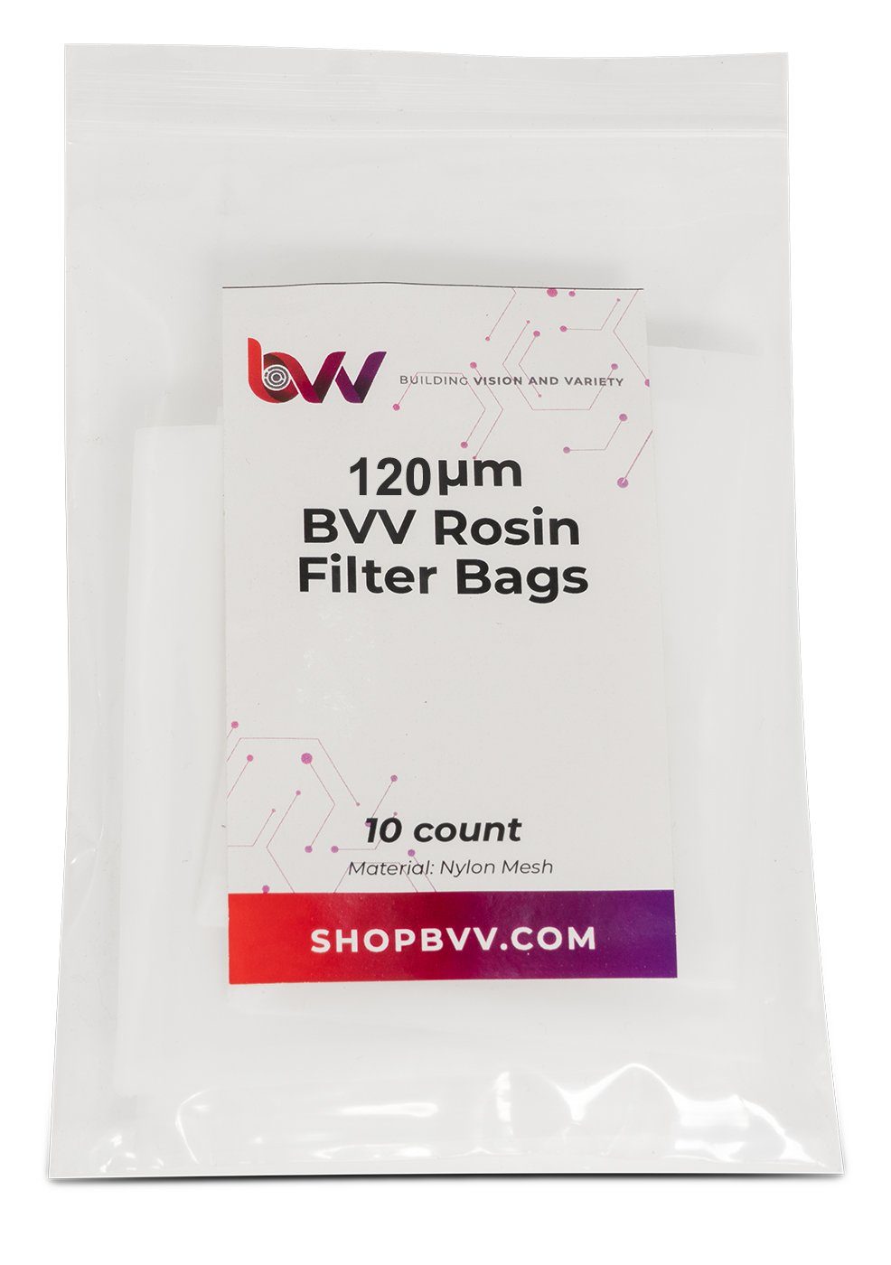 Small Rosin Filter Bags - 10 Pack Shop All Categories BVV 120