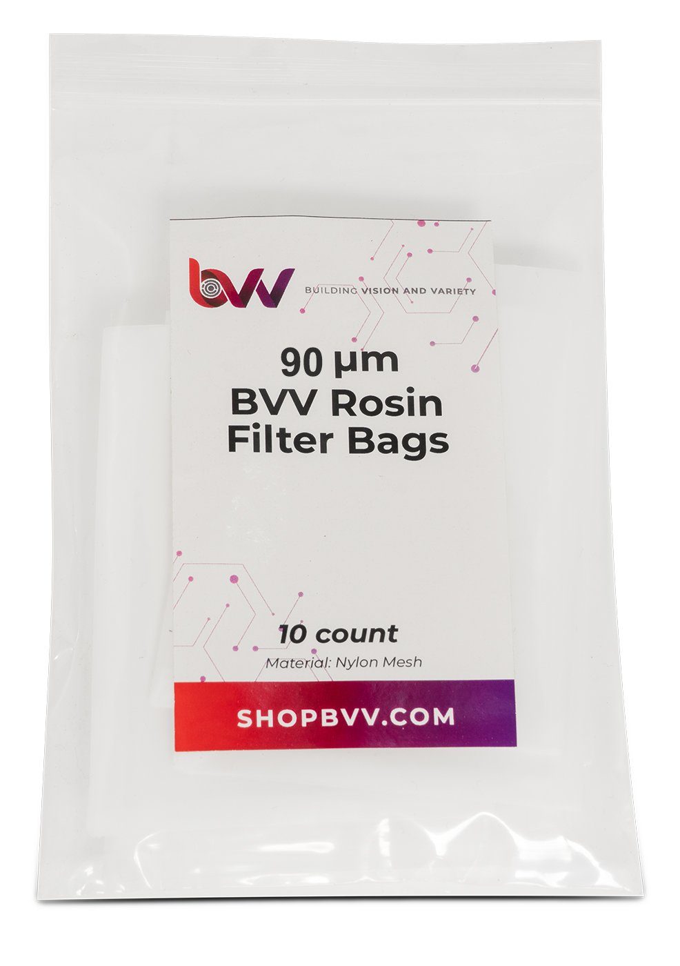 Small Rosin Filter Bags - 10 Pack Shop All Categories BVV 90