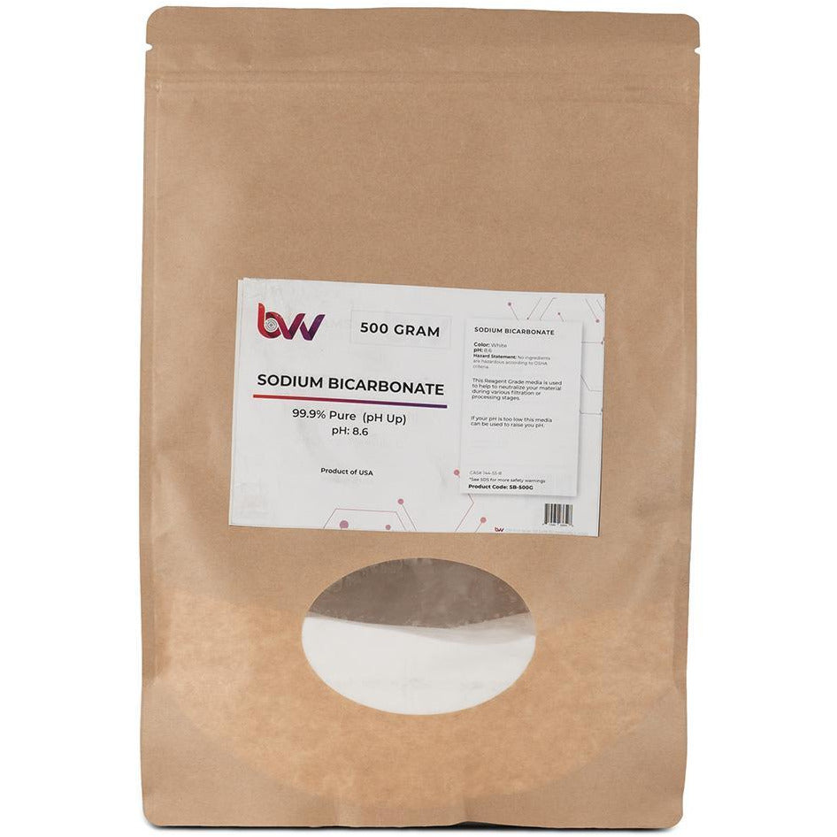 Sodium Bicarbonate - pH Up New Products BVV 500 Grams