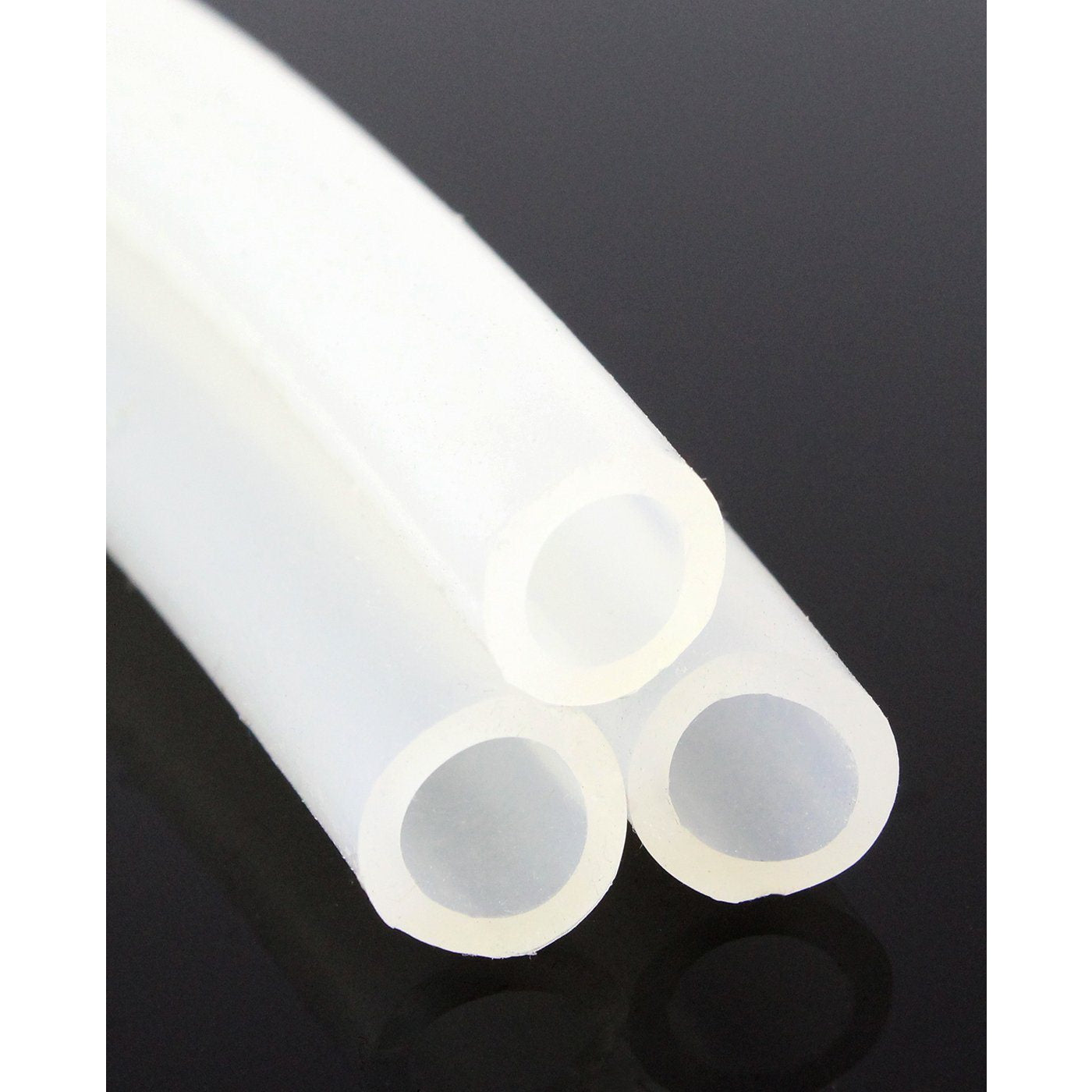 1/4" x 1/8" Wall - Heavy Duty Silicone Tubing For Flow Shop All Categories BVV 5 Feet