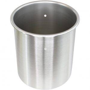 1.5 Gallon Tall Stainless Steel COLD TRAP - POT ONLY Shop All Categories BVV POT ONLY