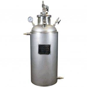 ASME Certified 10LB Jacketed Collection Base 304L with Diptube Shop All Categories BVV Default Title