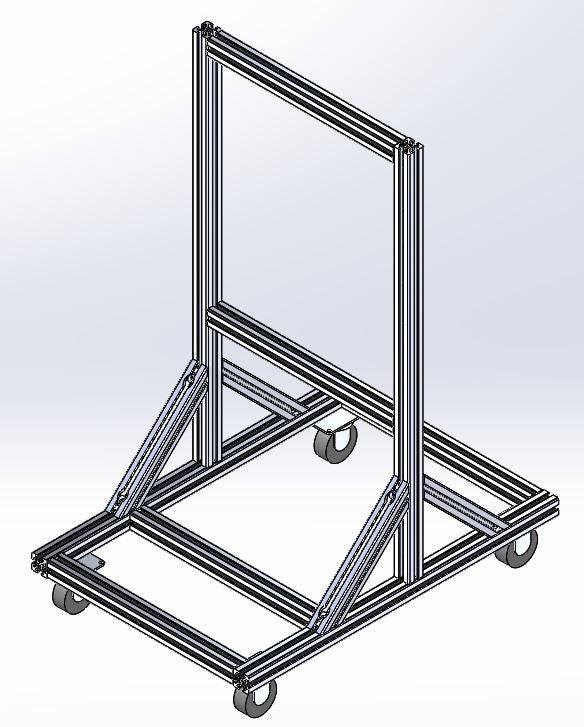 Best Value Vacs Extraction RACK # 6 New Products BVV Unassembled