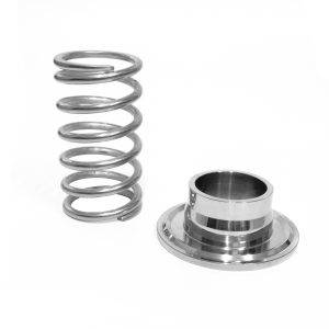 lenticular spring and collar