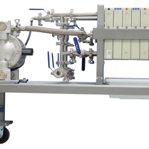 FDA cGMP Filter Press 0.3 Cubic Feet
